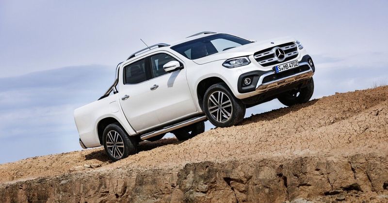 Mercedes-Benz X-Class (2017-2020)