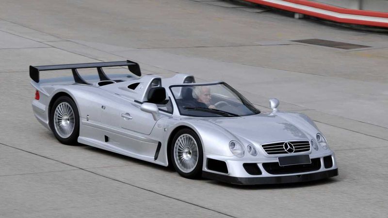 Mercedes-Benz CLK-GTR (1997-1998)