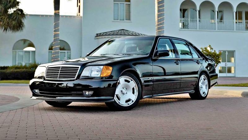 Mercedes-Benz S-Class W140 (1991-1998)