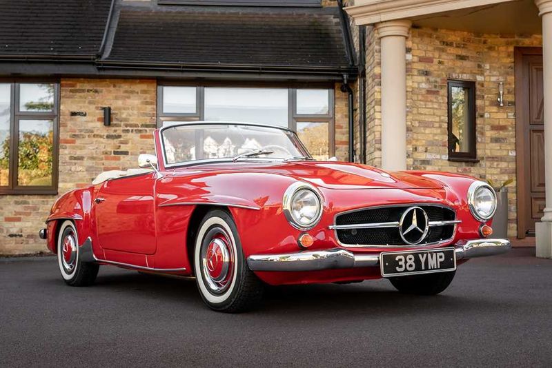 Mercedes-Benz 190SL (1955-1963)