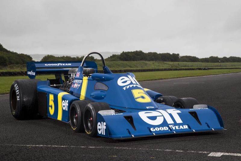 Tyrrell P34: Six Wheels of Wonder