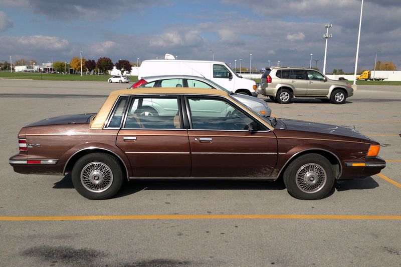 Buick Century (1982-1996)