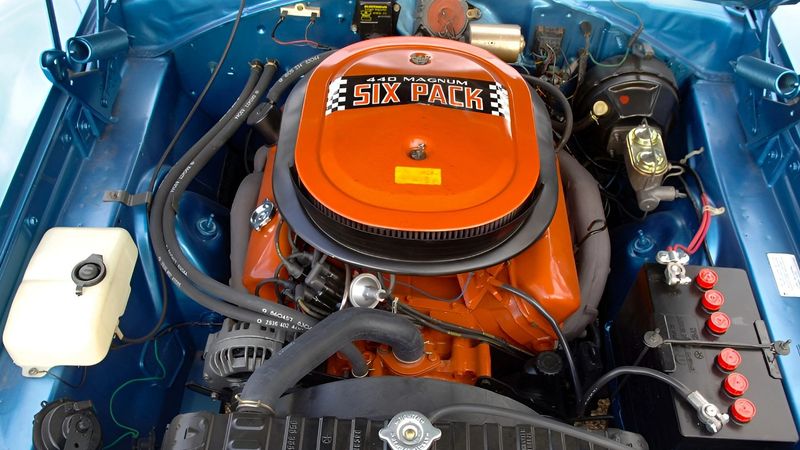 Dodge's 440 Six Pack