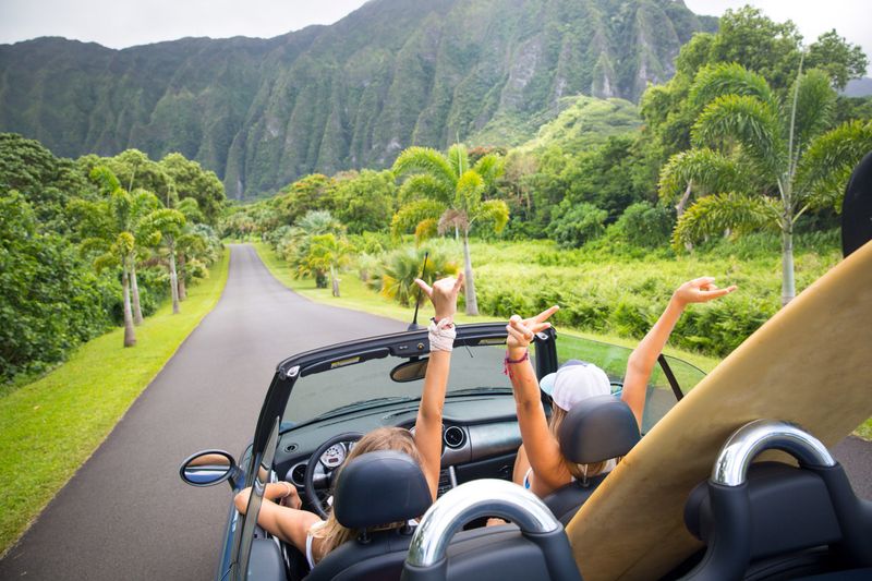 Hawaii: Island-Time Driving
