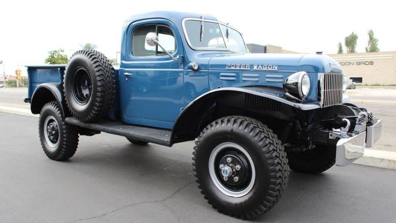 Montana – 1955 Dodge Power Wagon
