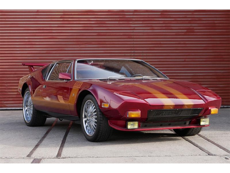 Nevada – 1973 De Tomaso Pantera