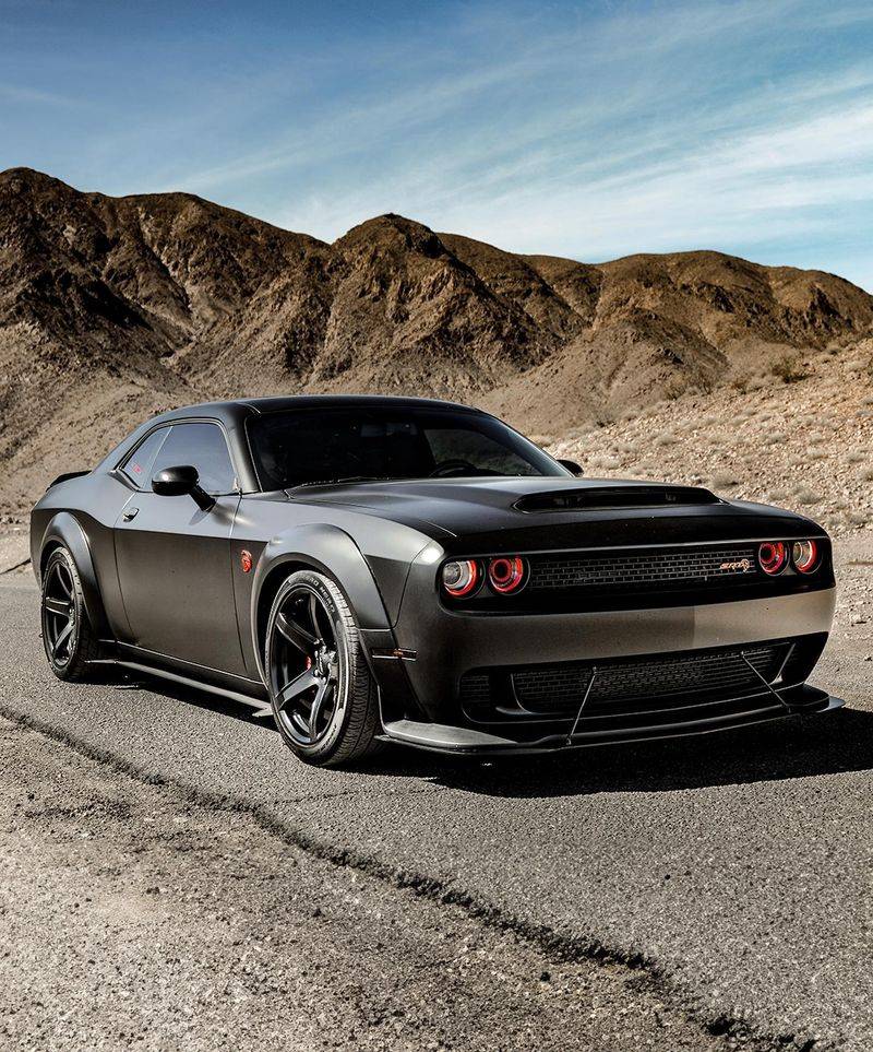 Nevada – Dodge Challenger