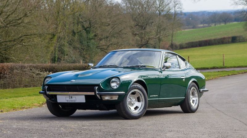 New Hampshire – 1971 Datsun 240Z
