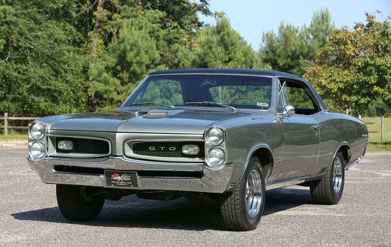 New Jersey – 1966 Pontiac GTO