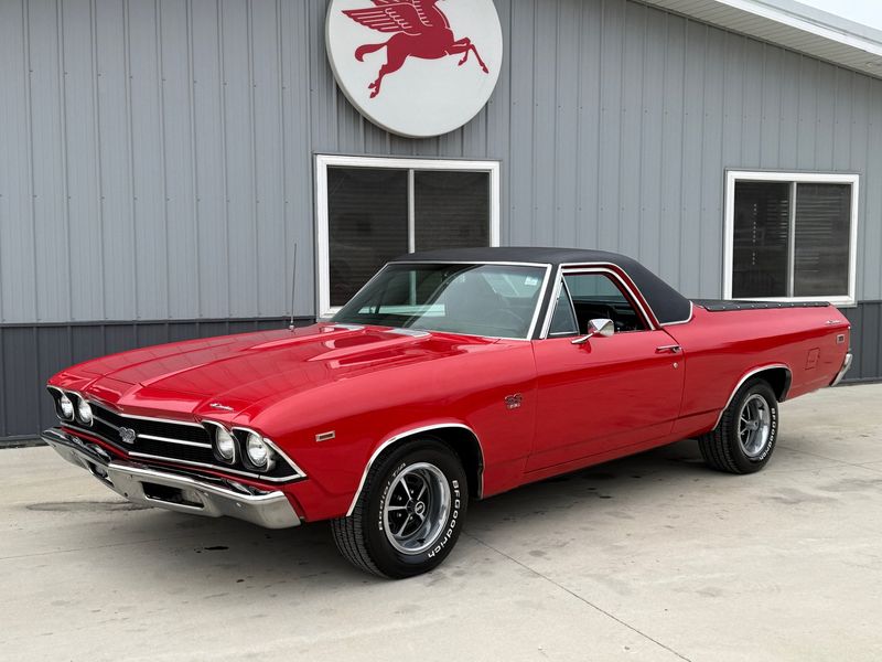 New Mexico – 1969 Chevrolet El Camino SS