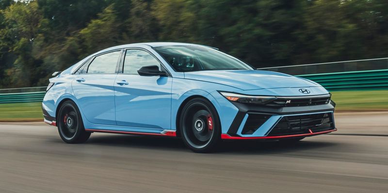 Hyundai Elantra N