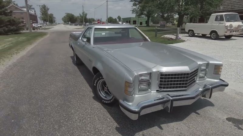 North Dakota – 1977 Ford Ranchero GT