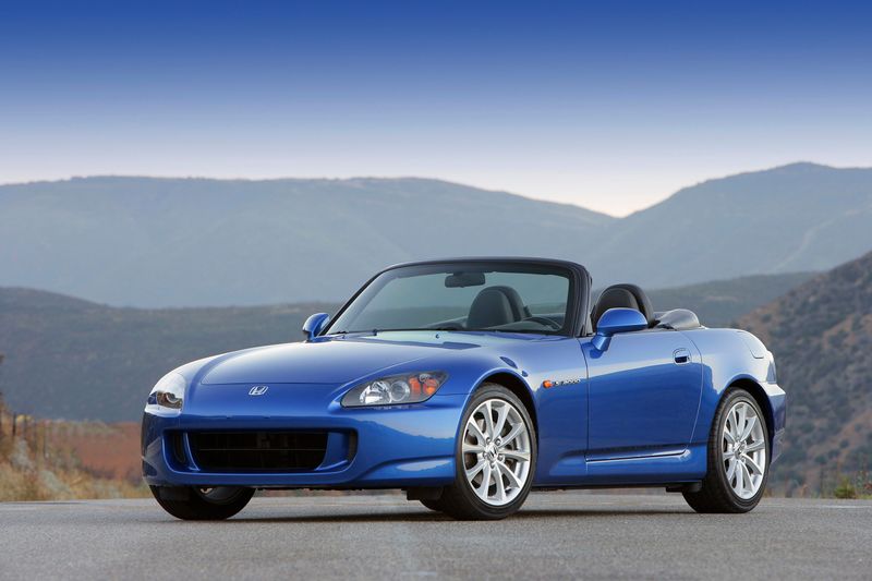 Honda S2000: Redline Screamer