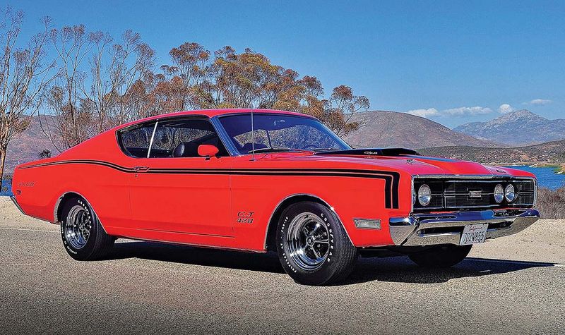Mercury Comet Cyclone
