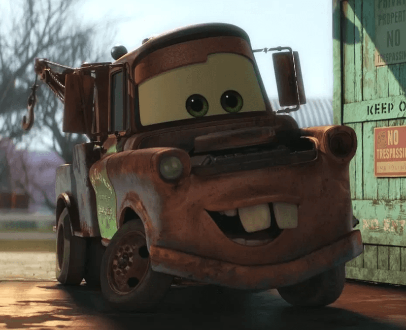 Mater from Cars