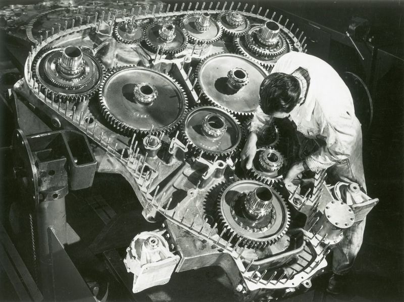 Deltic Engine