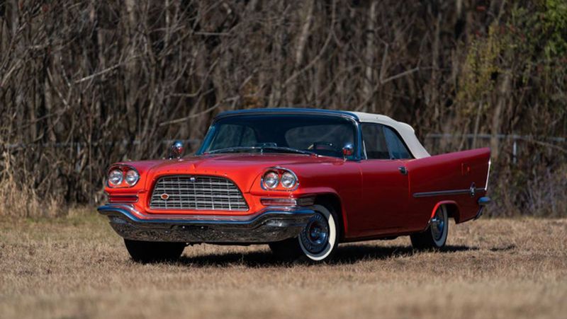 Pennsylvania – 1957 Chrysler 300C