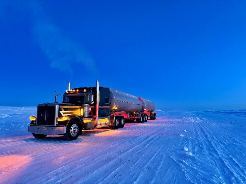 Ice Road Truckers' Rigs