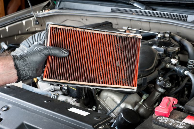 Neglecting Air Filters