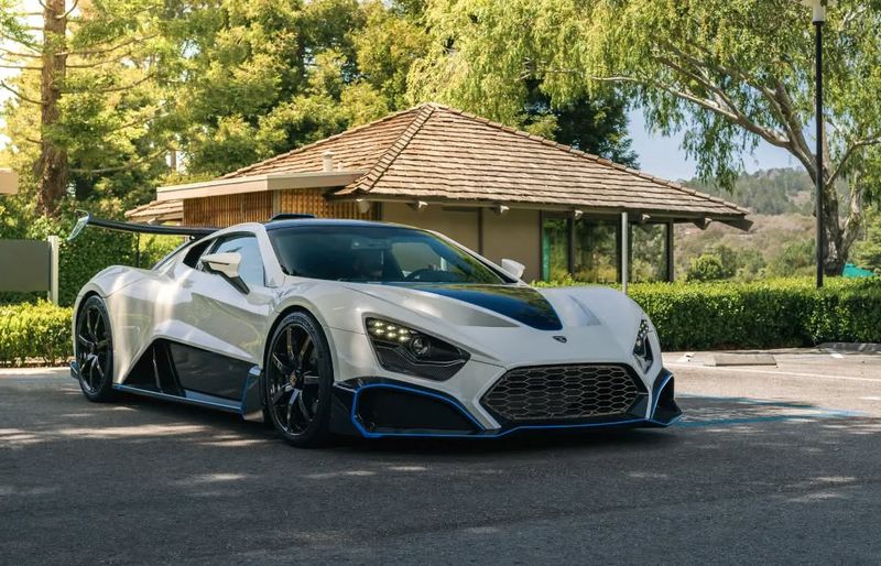 Zenvo TSR-S – $1.8 Million