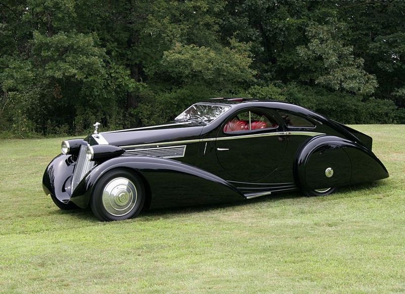 The Original 1925 Phantom I
