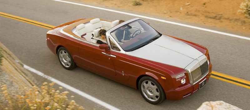 Phantom Drophead Coupé: Nautical Luxury