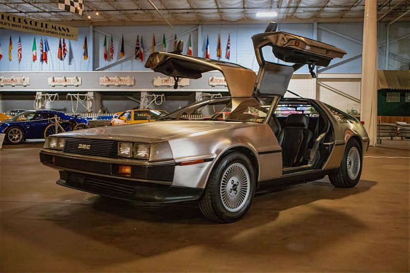 DeLorean DMC-12: Time Machine on Wheels