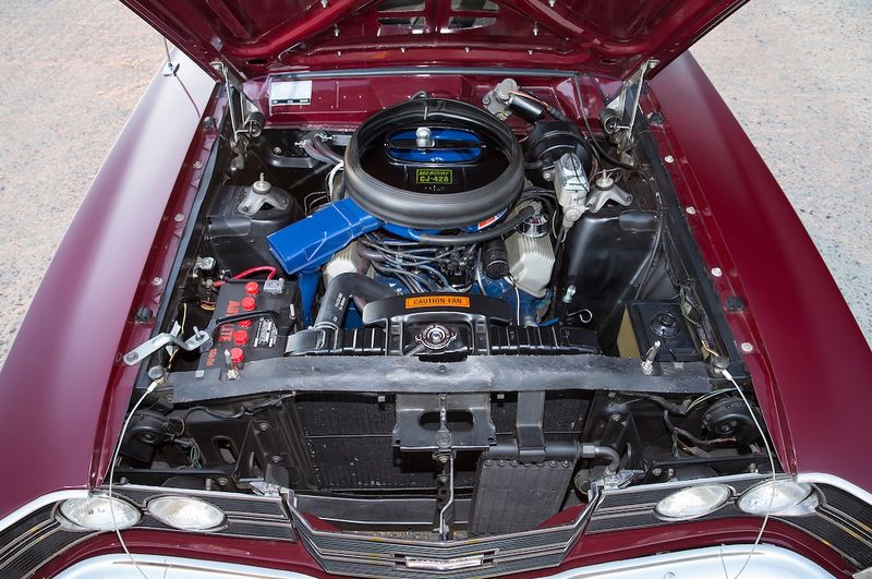 Mercury's 428 Cobra Jet