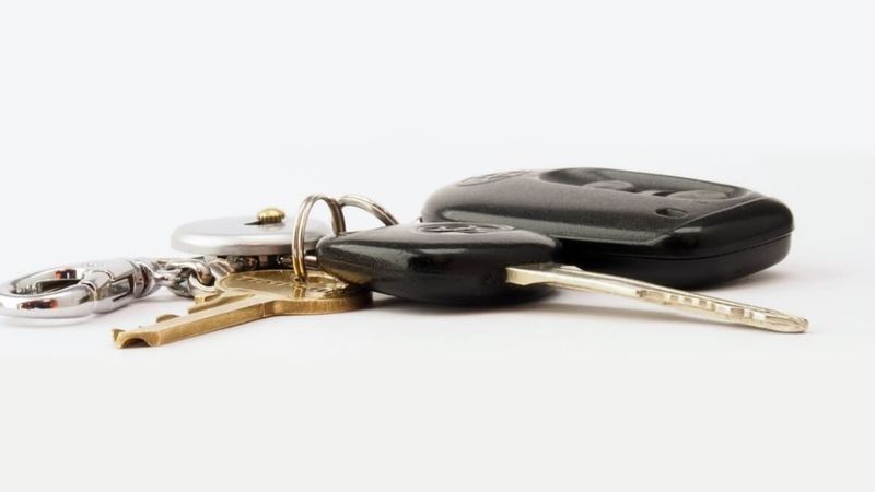 Car Keys With Actual Keys