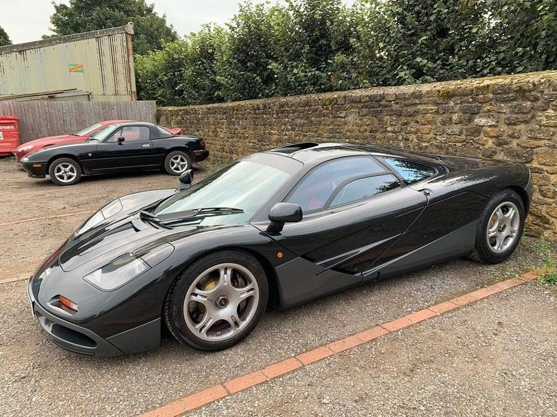 McLaren F1: The Central Gold Standard