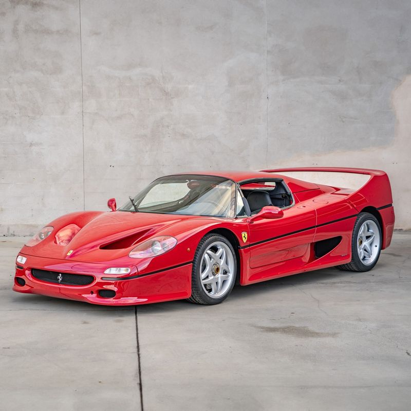 Ferrari F50: Formula 1 for the Street