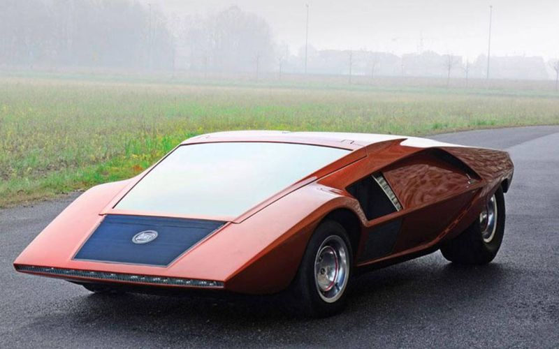 Lancia Stratos HF Prototype