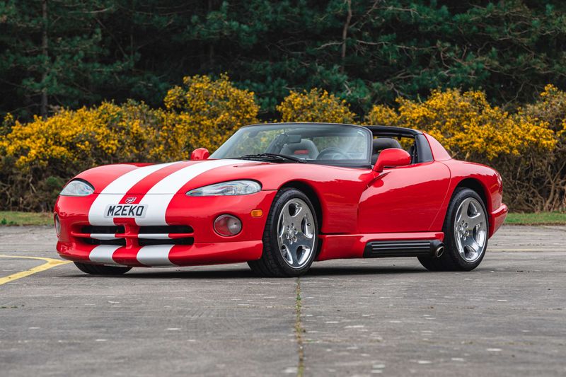 Dodge Viper: Venomous American Muscle