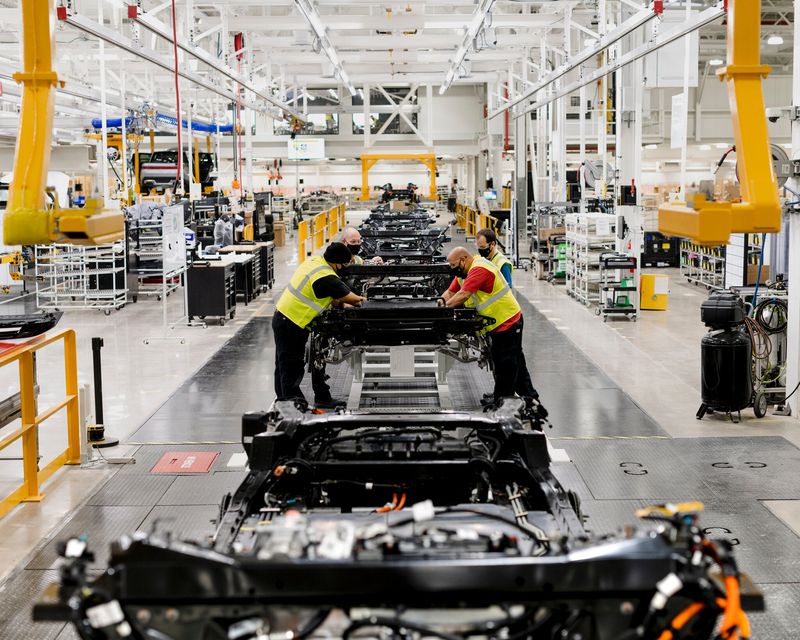 Rivian Rides In With $6.6 Billion Factory