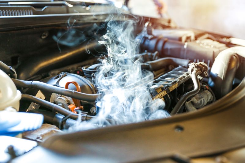 Forgetting Coolant Checks