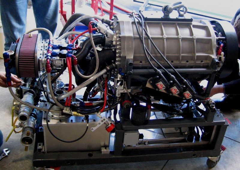 Duke Axial Engine