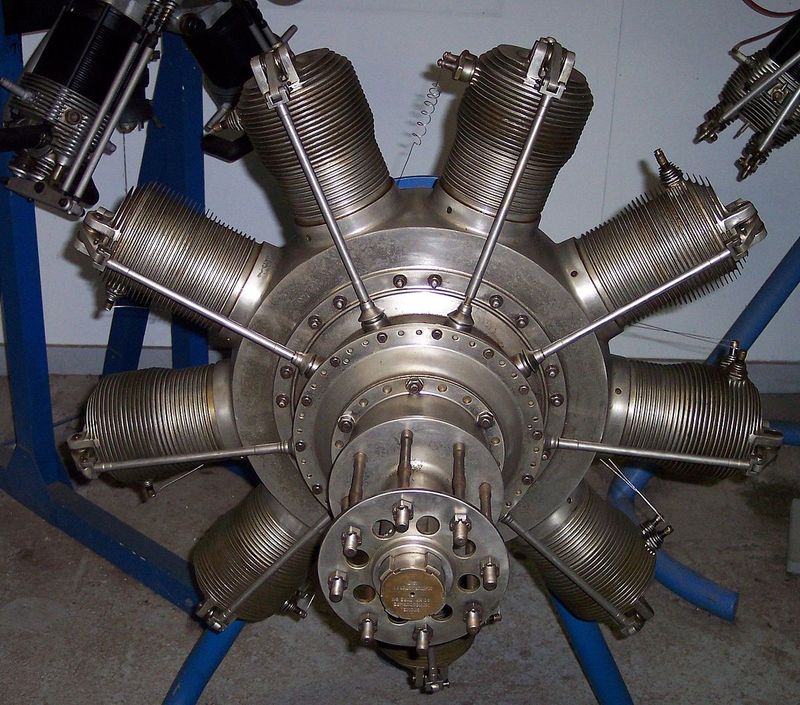 Gnome Rotary Engine