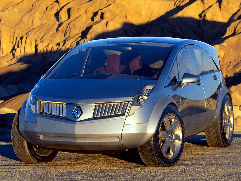 Renault Koleos Concept (2000)