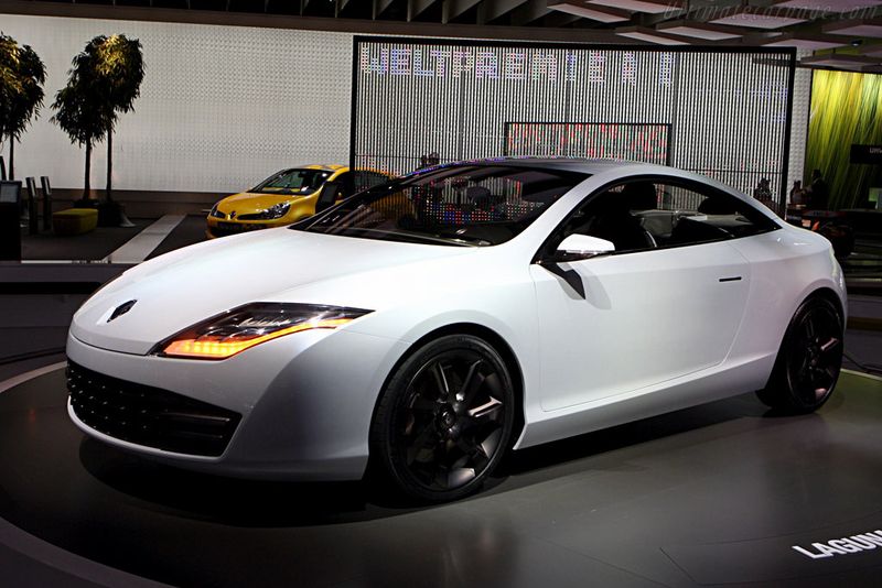 Renault Laguna Coupe Concept
