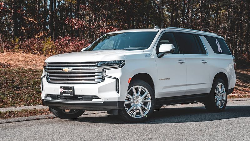 Chevrolet Suburban High Country