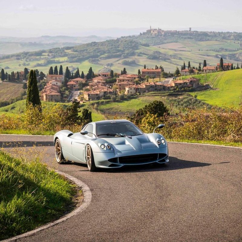 Pagani Huayra Codalunga – $7.4 Million