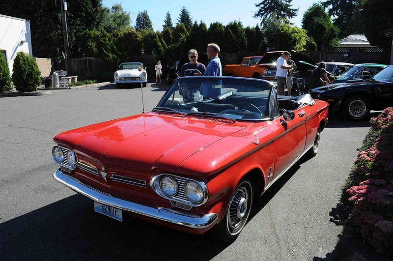 Chevrolet Corvair: Unsafe at Any Speed?