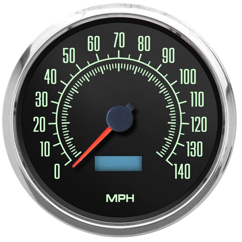 MPH-Dominant Speedometers