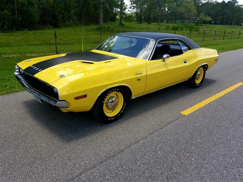 Tennessee – 1970 Dodge Challenger R/T