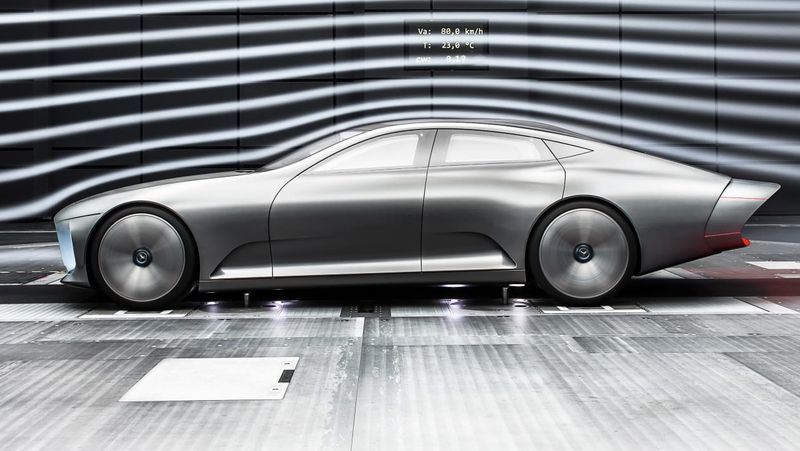 Aerodynamic Designs Swept Away Boxy Cars