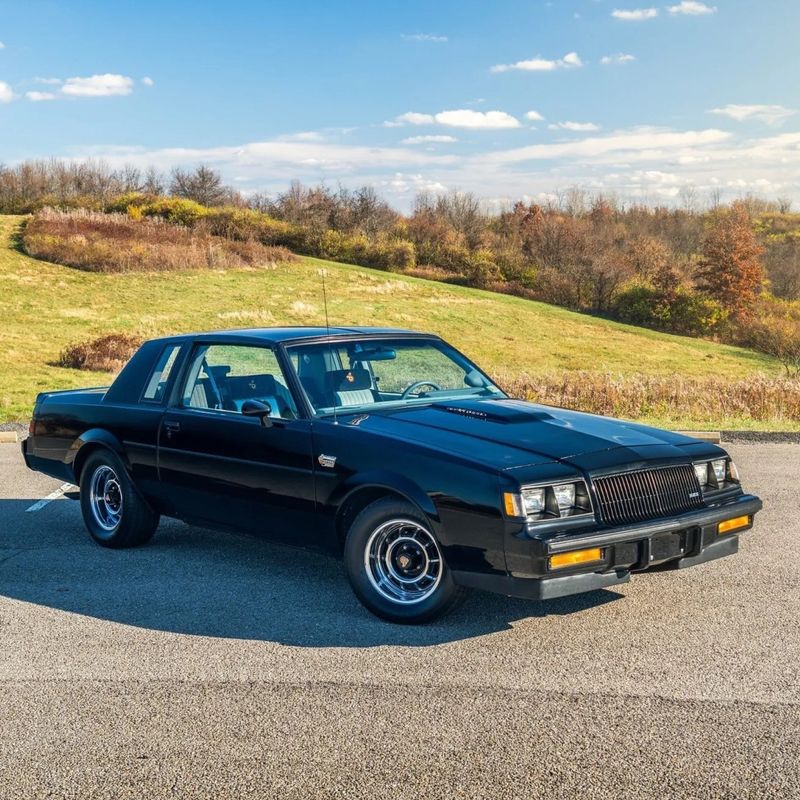 Buick Grand National: The Darth Vader Car