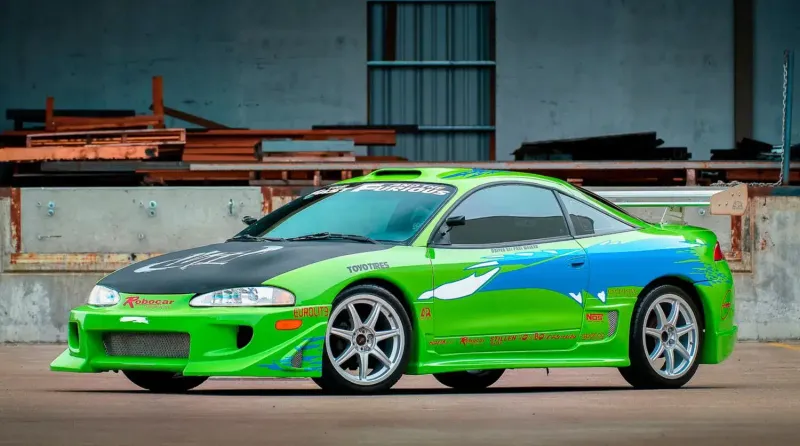 Mitsubishi Eclipse: Fast and Furious Fame