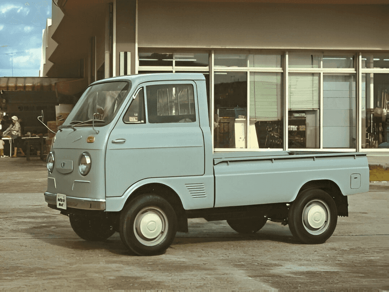 Daihatsu Hijet (early models)
