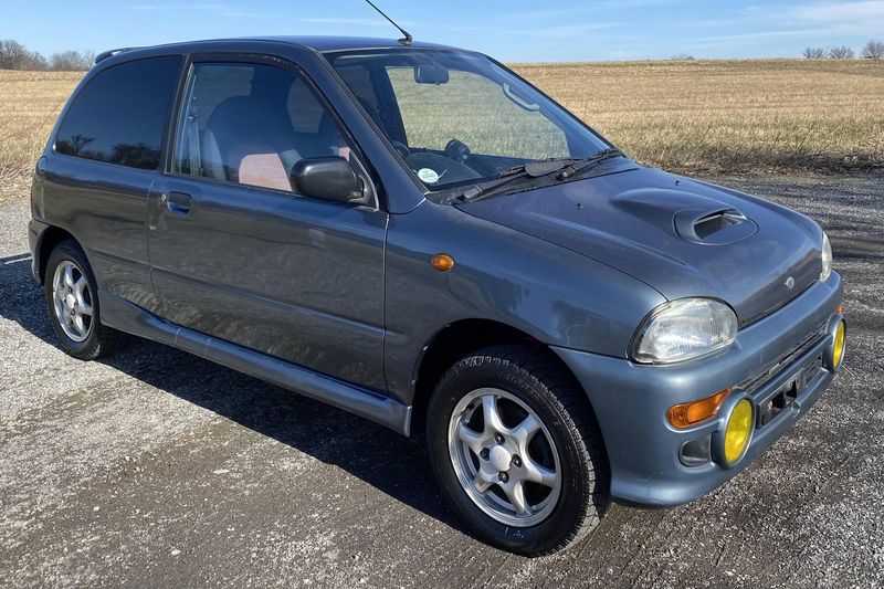 Subaru Vivio RX-R
