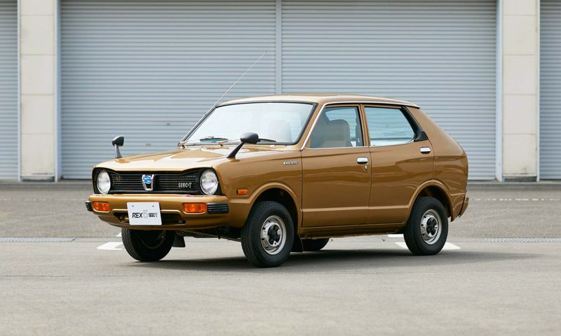 Subaru Rex
